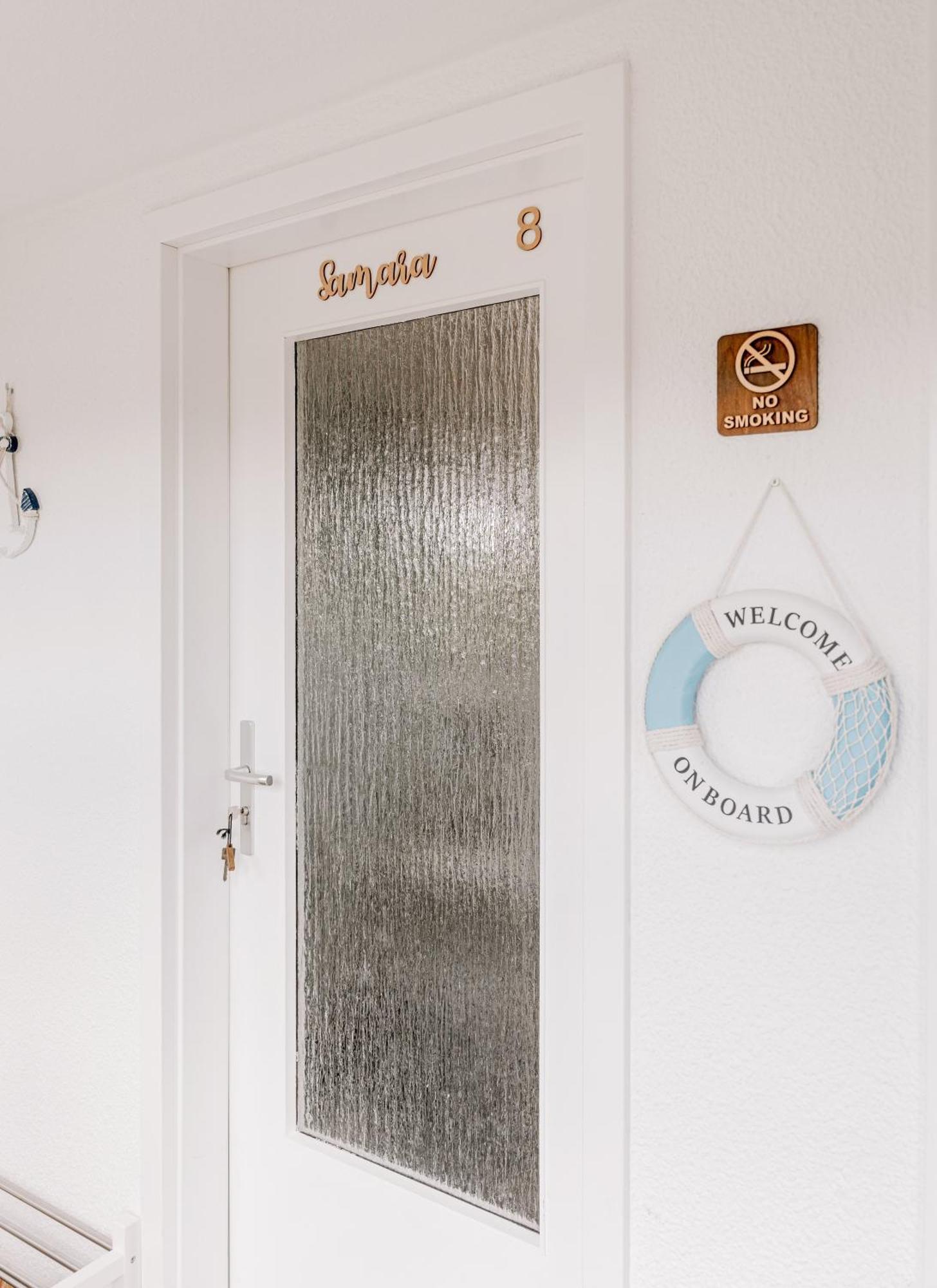 Ferienhaeuser Insel Usedom Haus Samara 8 - Blick Aufs Achterwasser! Whirlpool Und Sauna Lutow Εξωτερικό φωτογραφία