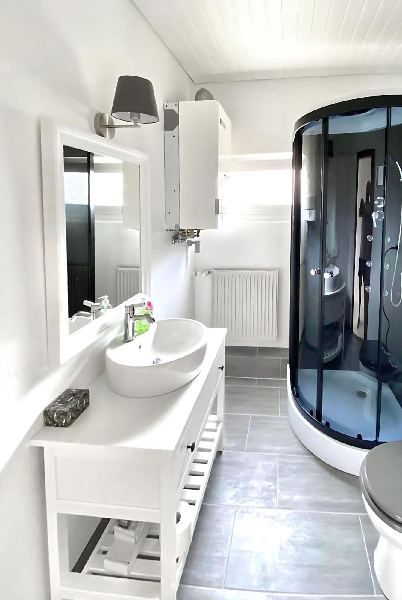 Ferienhaeuser Insel Usedom Haus Samara 8 - Blick Aufs Achterwasser! Whirlpool Und Sauna Lutow Εξωτερικό φωτογραφία