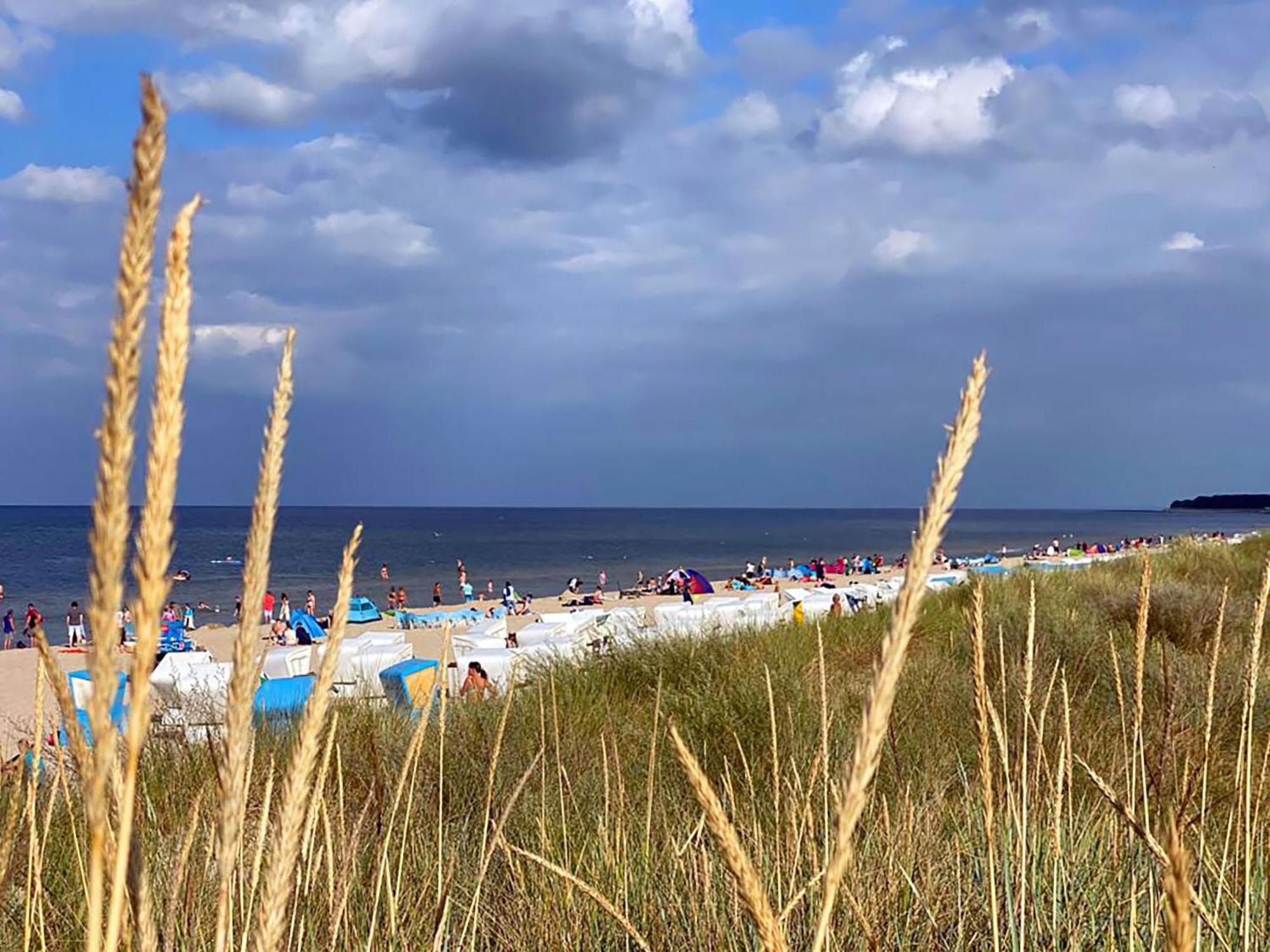 Ferienhaeuser Insel Usedom Haus Samara 8 - Blick Aufs Achterwasser! Whirlpool Und Sauna Lutow Εξωτερικό φωτογραφία