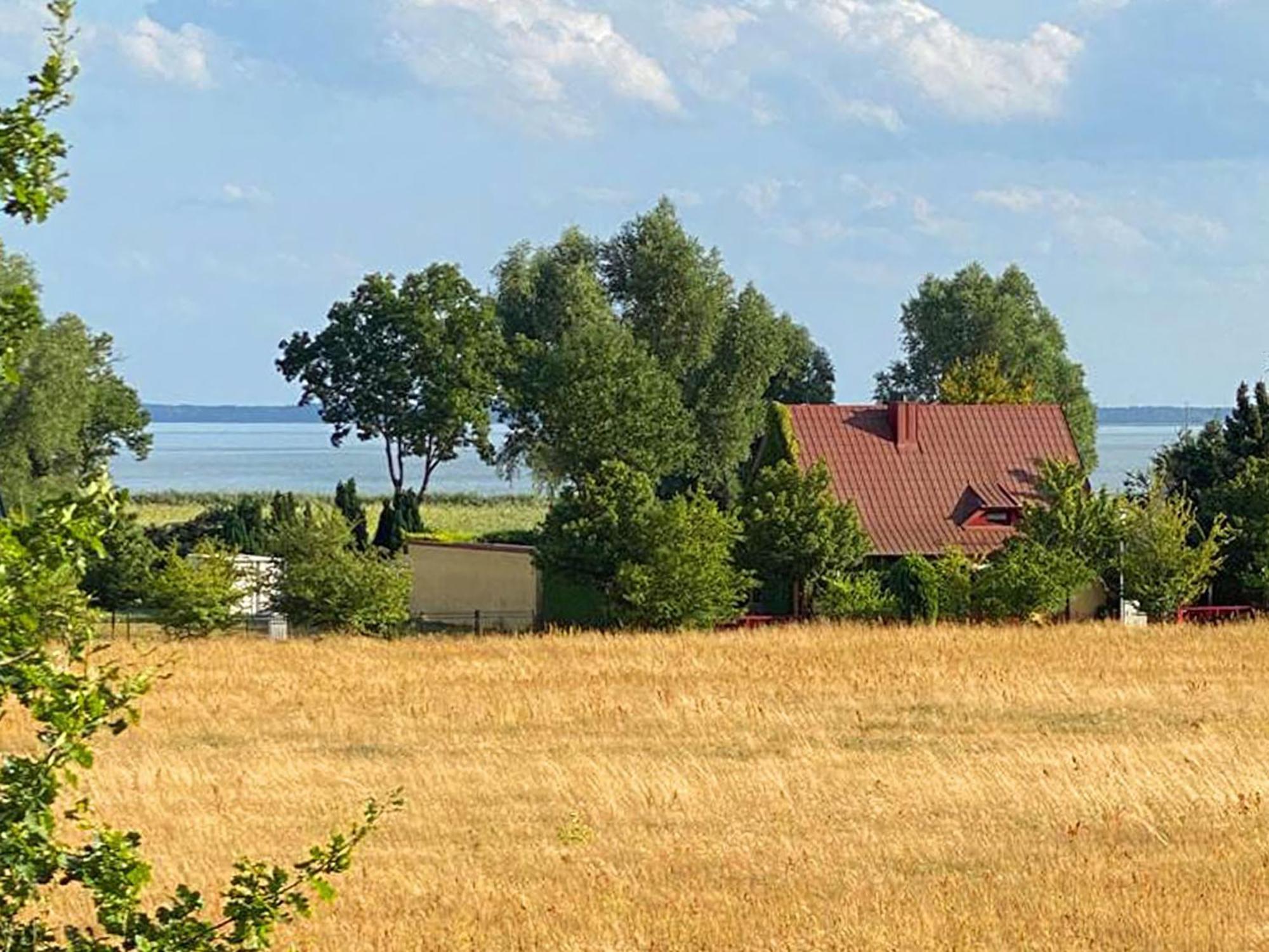 Ferienhaeuser Insel Usedom Haus Samara 8 - Blick Aufs Achterwasser! Whirlpool Und Sauna Lutow Εξωτερικό φωτογραφία